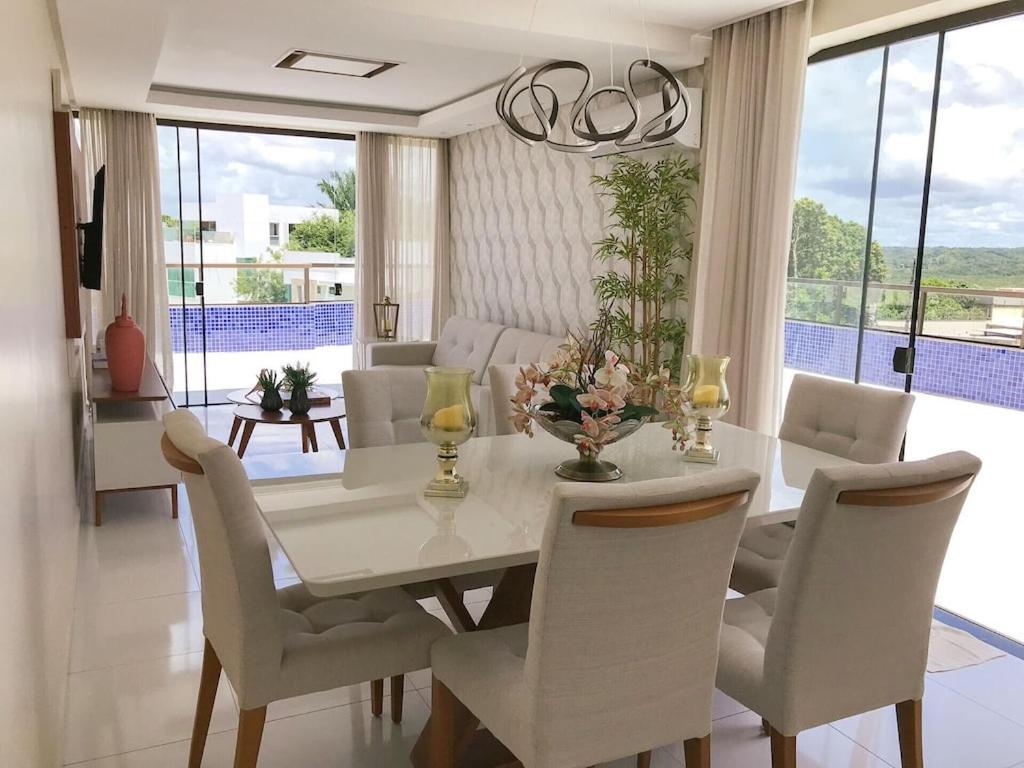 Apartament Cobertura Com Vista Mar Ilhéus Zewnętrze zdjęcie