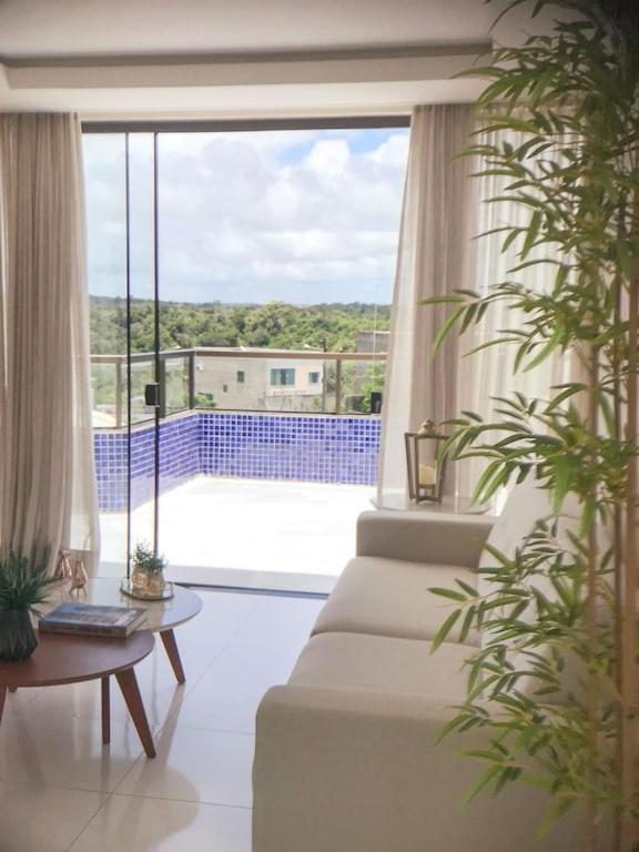 Apartament Cobertura Com Vista Mar Ilhéus Zewnętrze zdjęcie