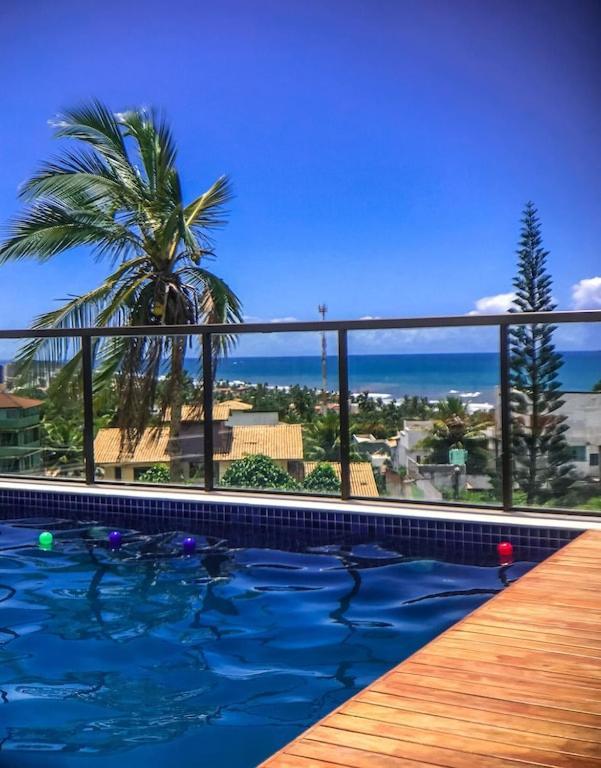 Apartament Cobertura Com Vista Mar Ilhéus Zewnętrze zdjęcie